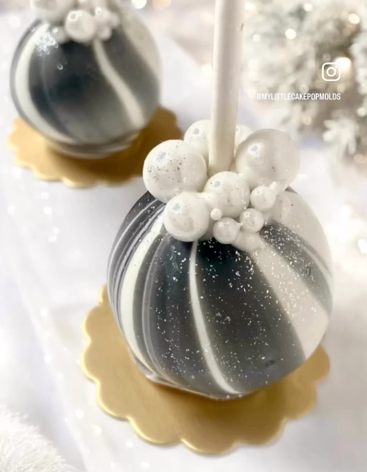 Drunken Oreo Truffle Cake Pop Recipe