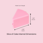 Cake Pop Mold, Slice of Cake