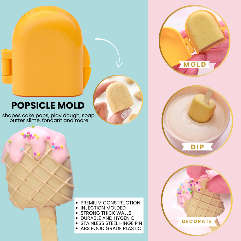Cake Pop Mold, Popsicle