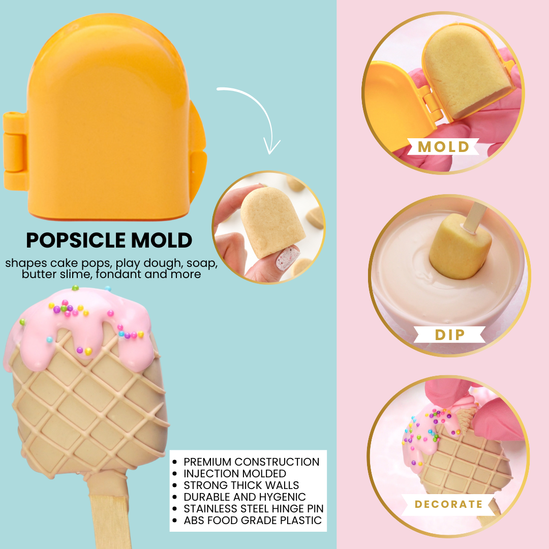 Cake Pop Mold, Popsicle