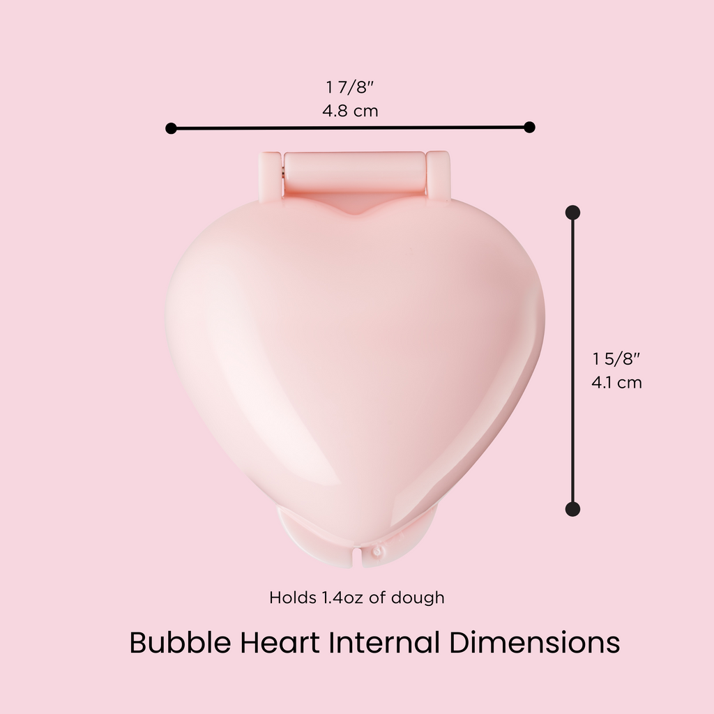 Cake Pop Mold, Bubble Heart
