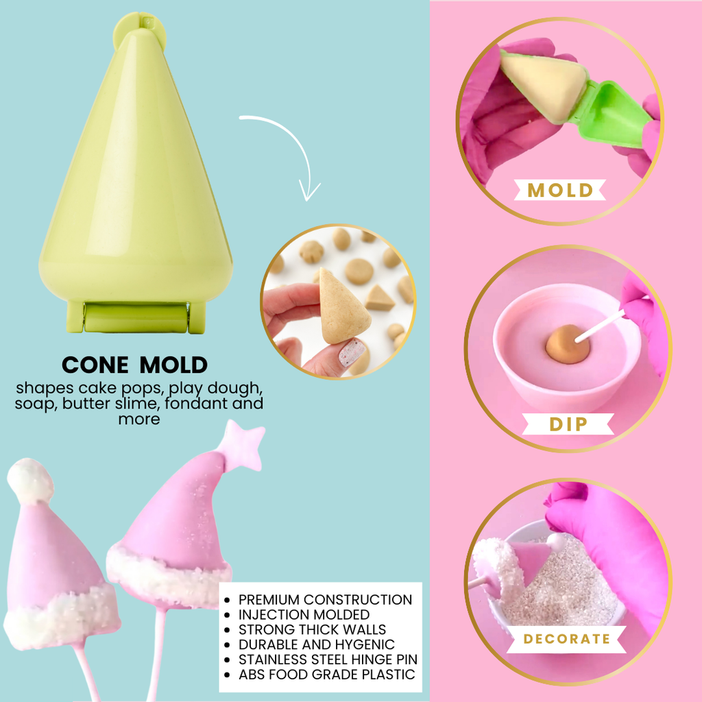 Cake Pop Mold, Cone