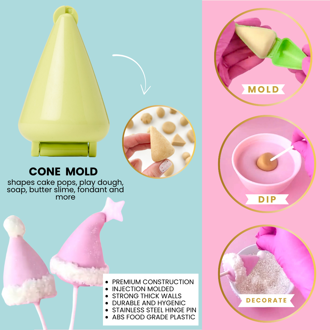 Cake Pop Mold, Cone