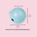 Cake Pop Mold, Round 1.1oz (3 pk)