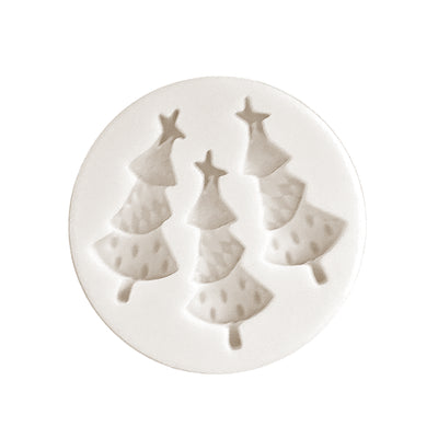 Christmas Tree Mold (3 Cavity Mini Trees)
