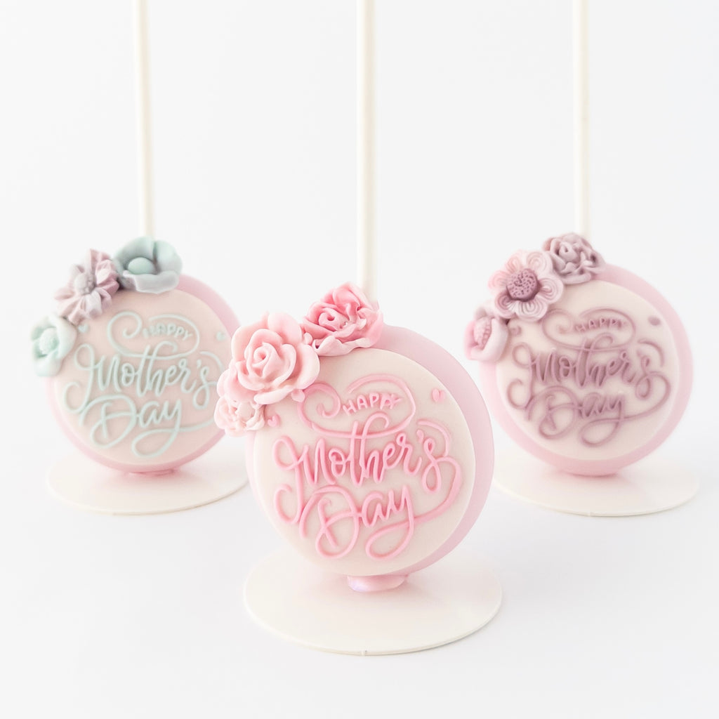 Floral Fondant Mold, Style 1