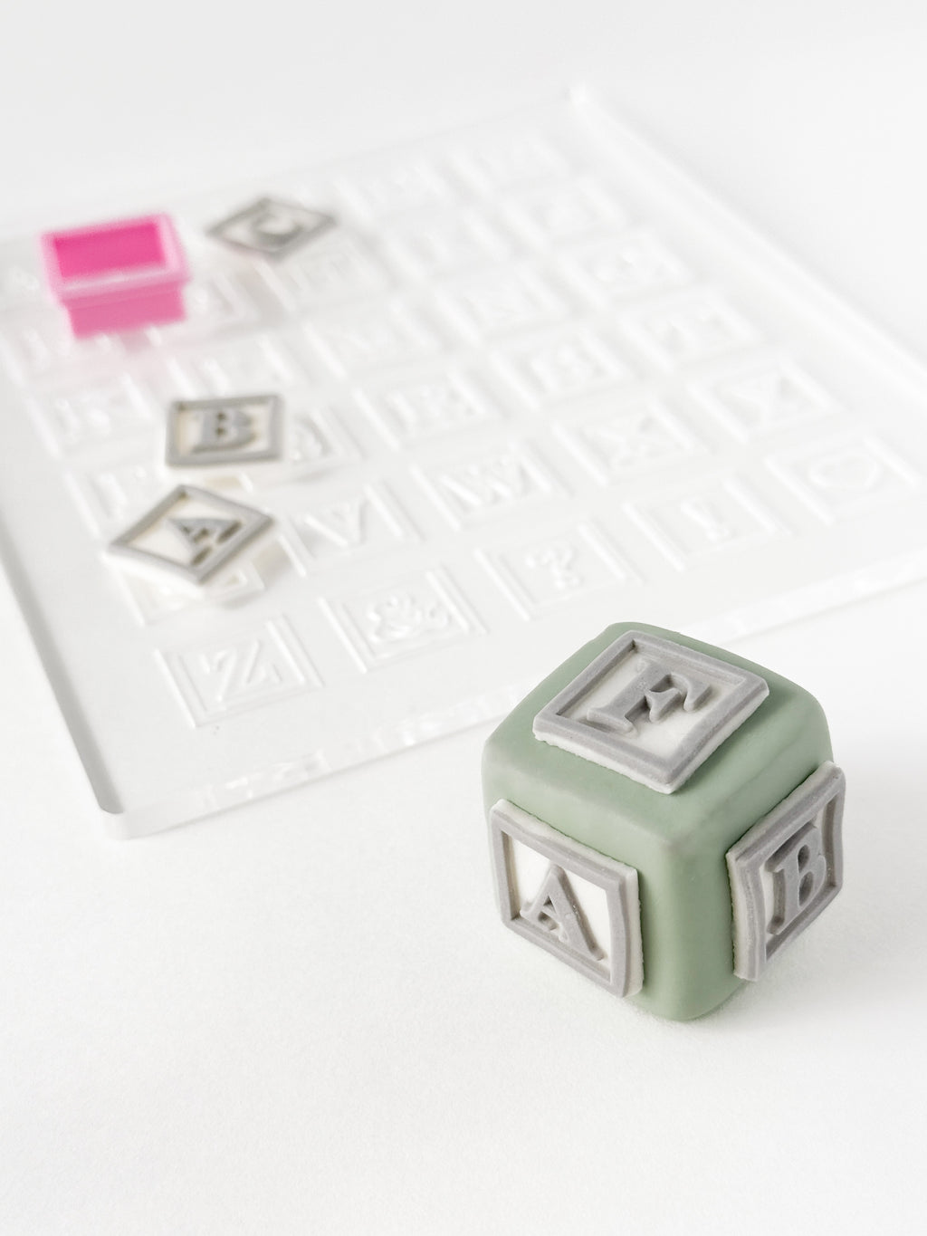 Cake Pop Mold, Cube