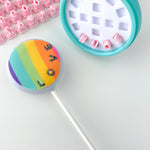 Customizable Message Alphabet Stamp