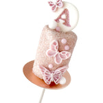 Letters & Numbers Embossing Push Stamp