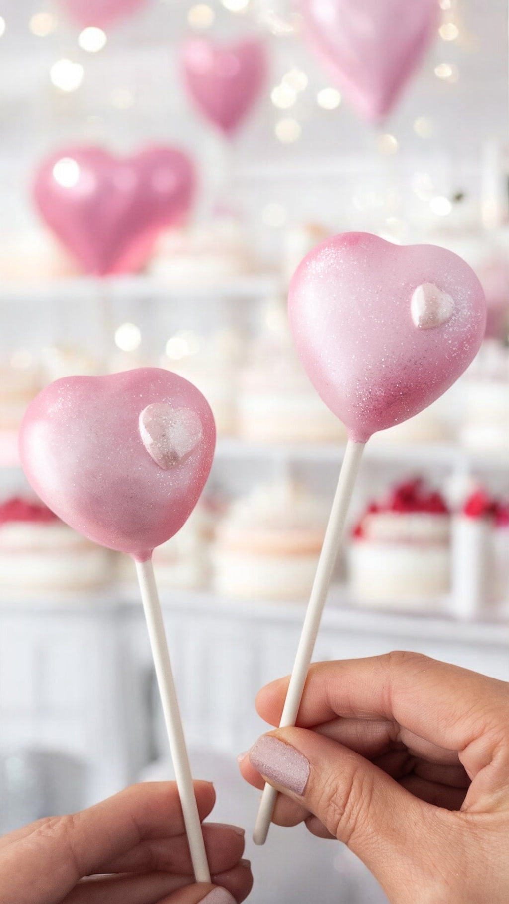 Cake Pop Mold, Bubble Heart