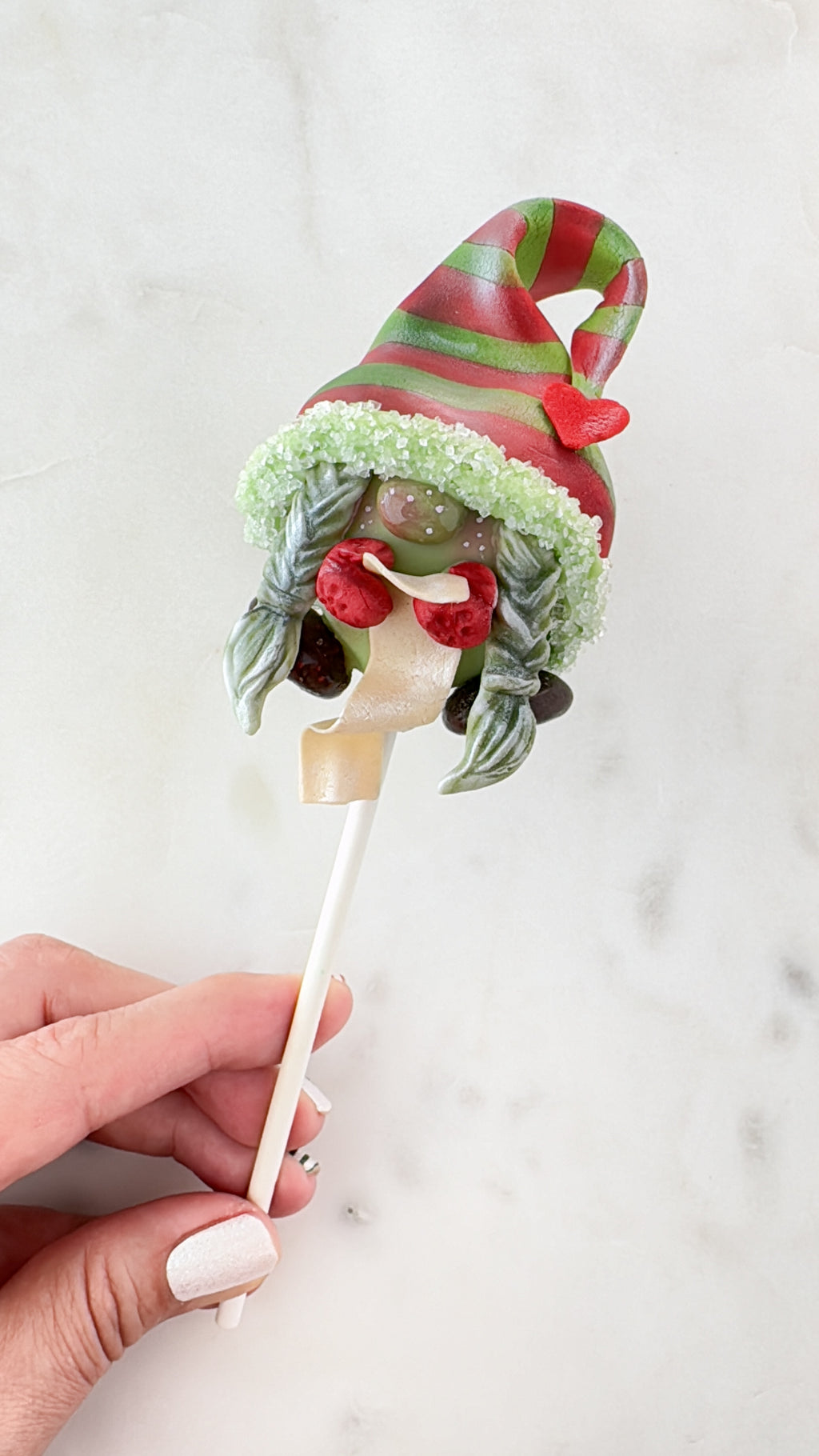 Cake Pop Mold, Bubble Heart