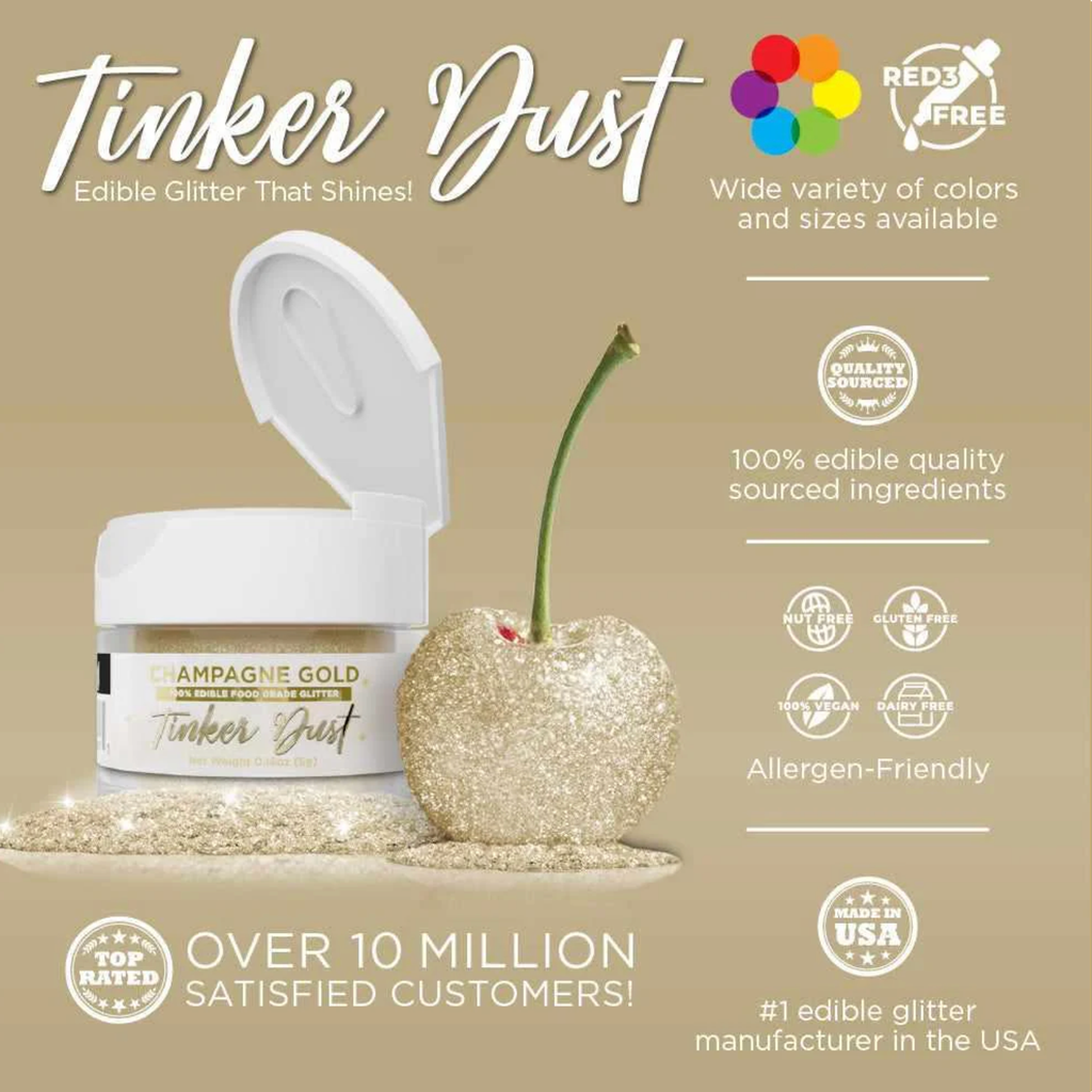 Hellgoldener Tinker Dust (5 g)