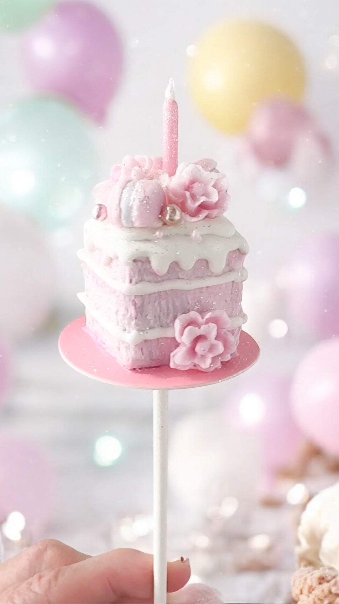Cake Pop Mold, Cube