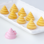 Cake Pop Mold, Ice Cream Swirl (Poop)