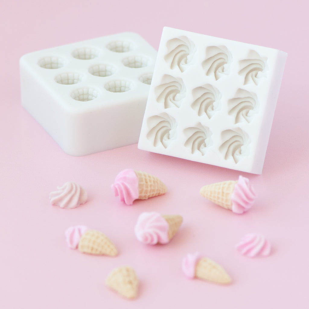 3D Ice Cream Mold Set
