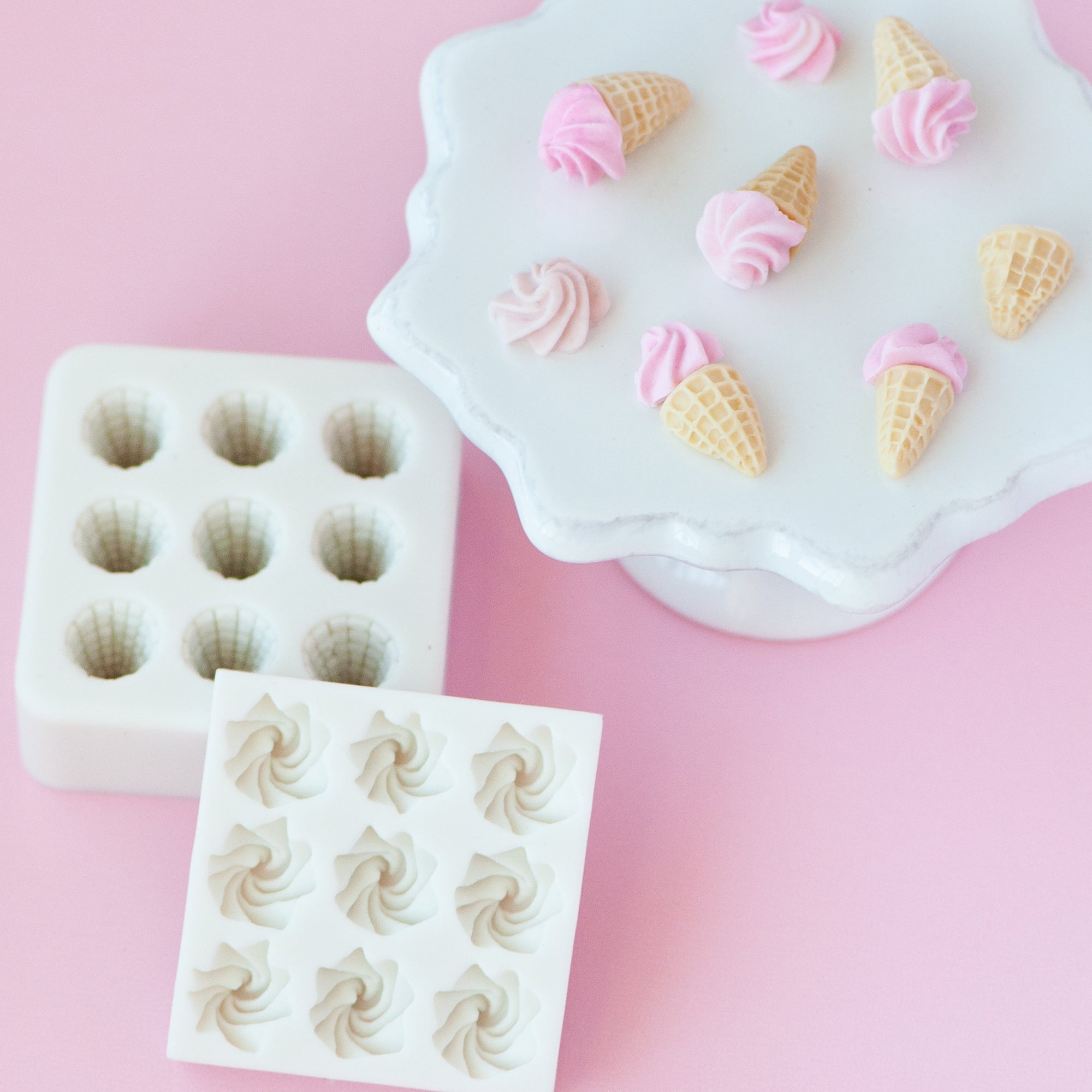 3D Ice Cream Mold Set