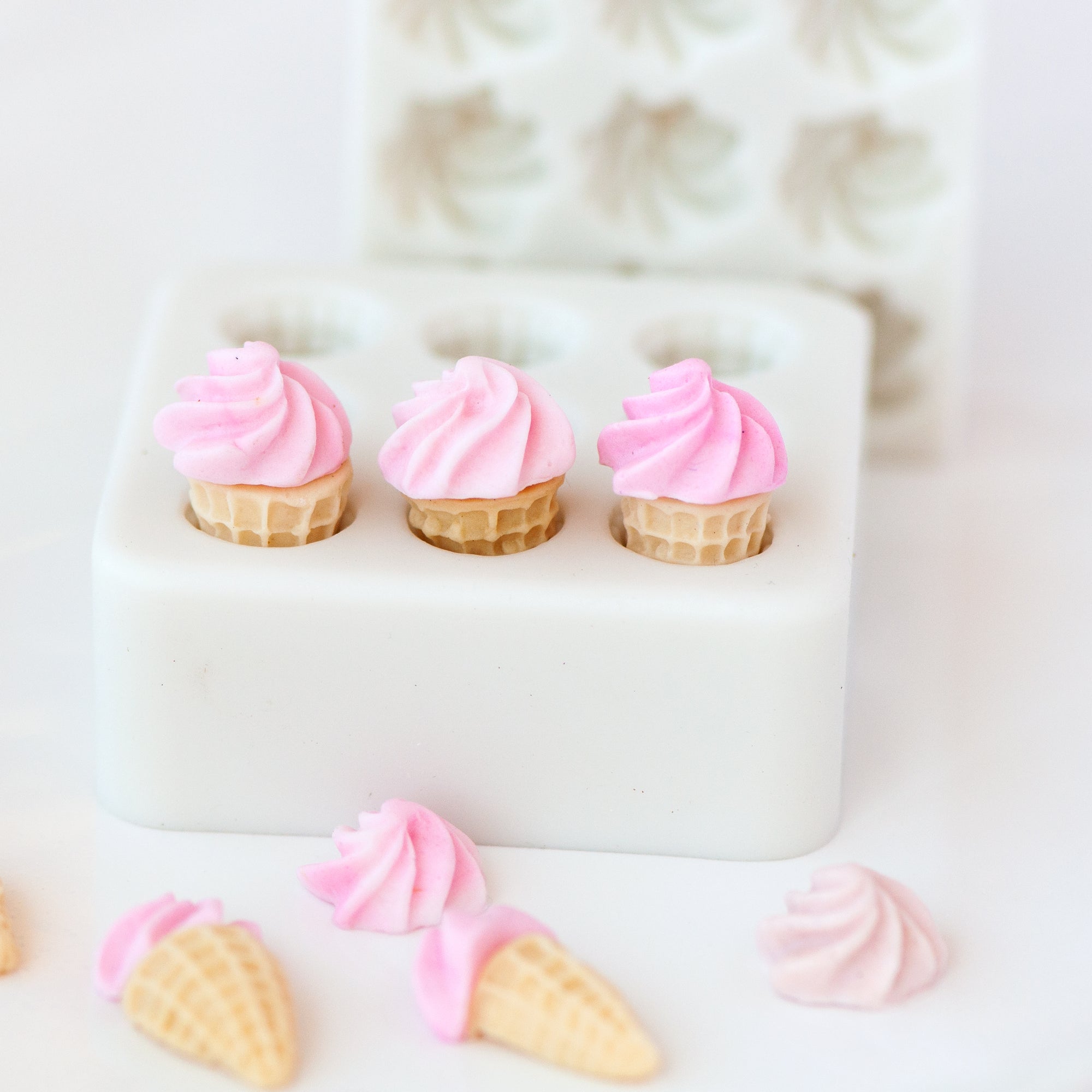 3D Ice Cream Mold Set