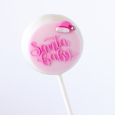 Pop Up Message, Santa Baby