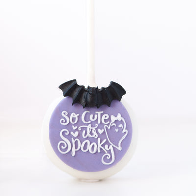 Pop Up Message, So Cute It's Spooky w. Ghost