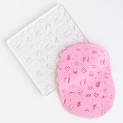 Patterned Pop-Up Tile , Ho, Ho, Ho