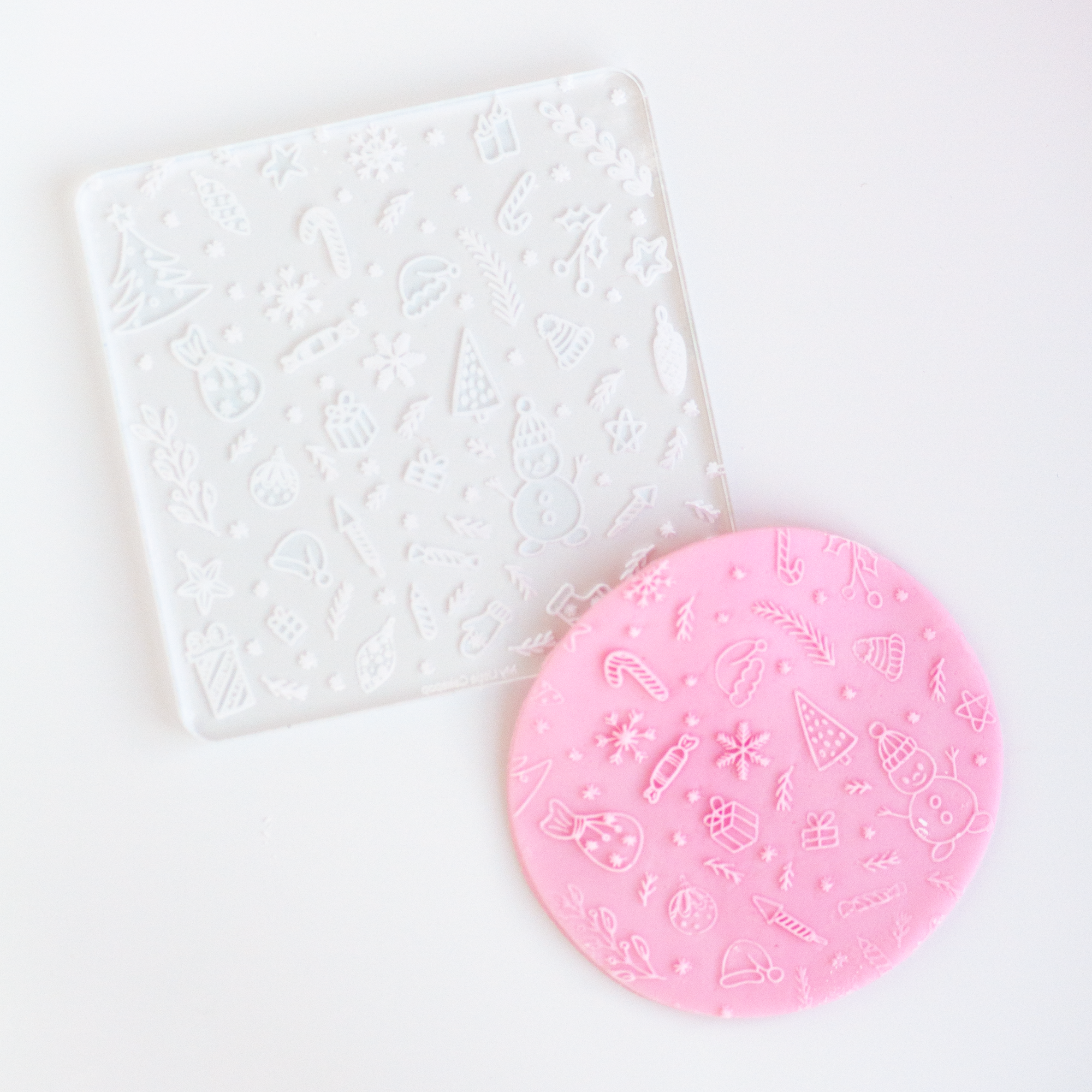 Patterned Pop-Up Tile, Holiday Wonderland