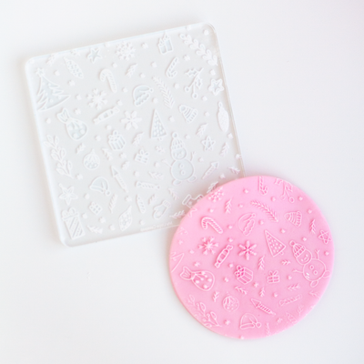 Patterned Pop-Up Tile, Holiday Wonderland