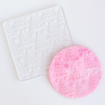 Patterned Pop-Up Tile, Joy, Hope, Love and Peace