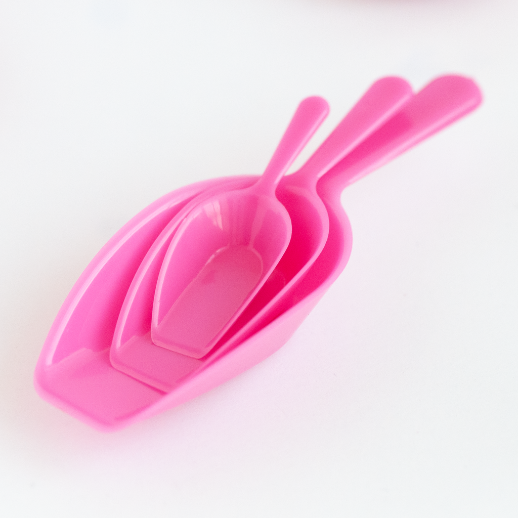 Juego de minicucharas para espolvorear