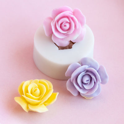 1.25" Rose Mold Style 2