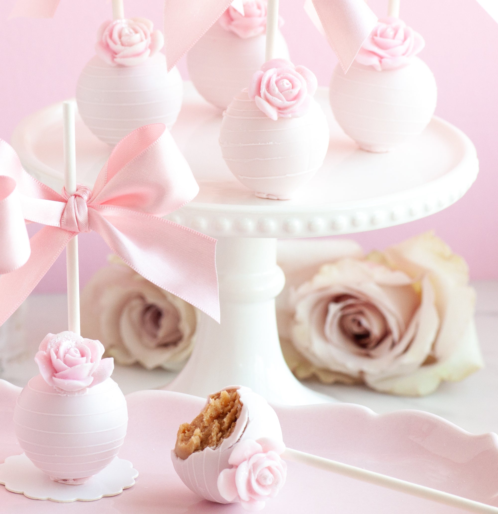 Cake Pop Mold, Round, 1.1oz with Air Pocket