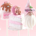 Stitched Sitting Teddy Bear (6 cavity)