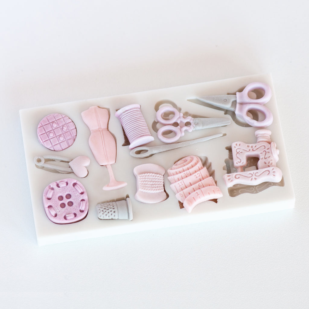 Sewing Fondant Mold