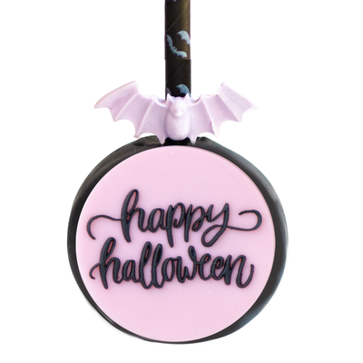 Pop Up Message - Happy Halloween Simple