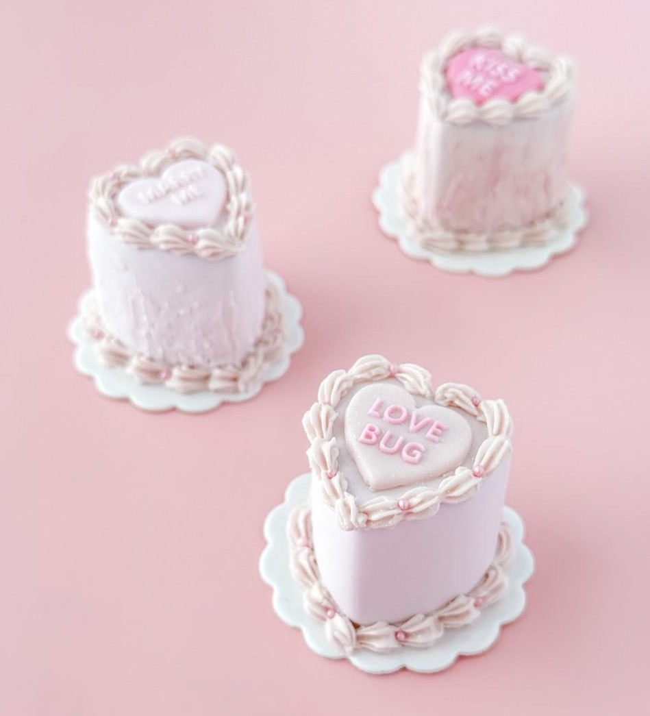 Tall Heart Cake, Cake Pop Mold - Pre-Order (ships by Jan. 20th)