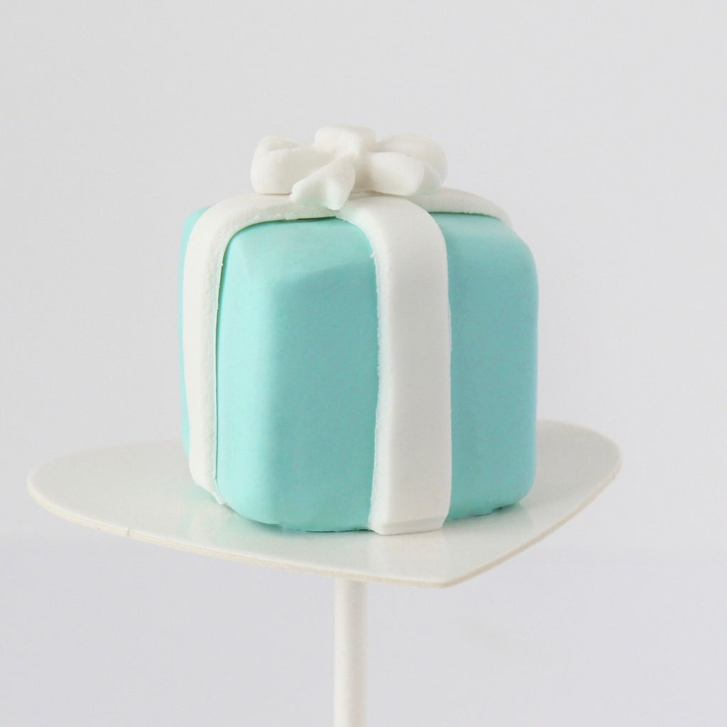 Tábuas para Cake Pop, Coração (50 unidades), Brancas (NOVO)