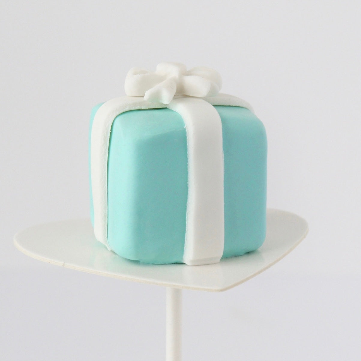 Tábuas para Cake Pop, Coração (50 unidades), Brancas (NOVO)