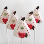 Cake Pop Mold, Slice of Cake