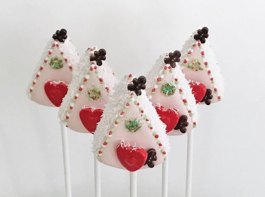 Cake Pop Mold, Slice of Cake