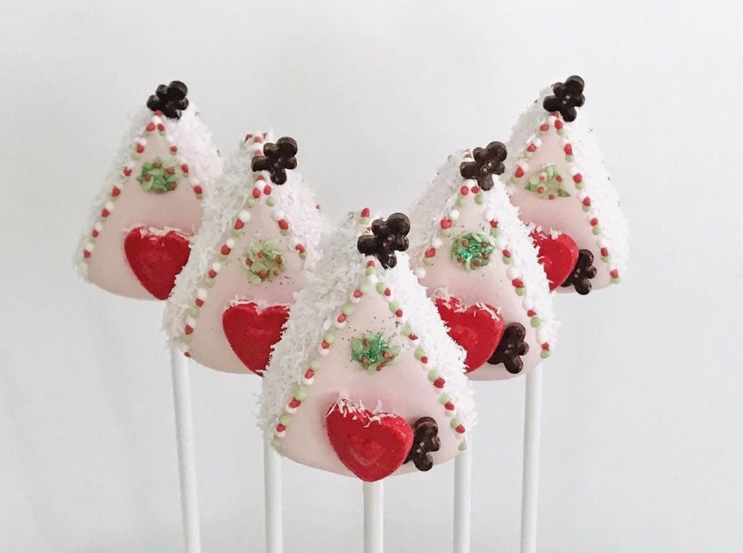 Cake Pop Mold, Slice of Cake