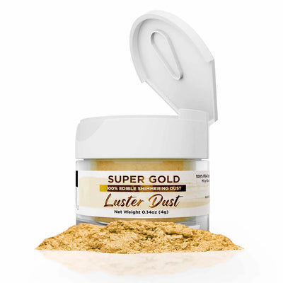 Super Gold Luster Dust (4g)
