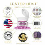 Pink Pink Luster Dust (4g)