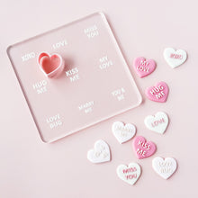 Load image into Gallery viewer, Conversation Heart Pad + Complimentary Heart Cutter
