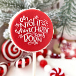 Pop Up Message, Oh Night When Christ Was Born