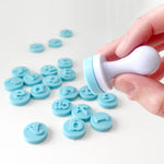 Letters & Numbers Embossing Push Stamp