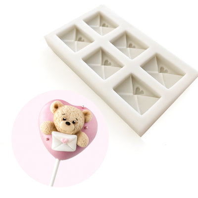 Love Letter fondant Mold, (6 cavity)