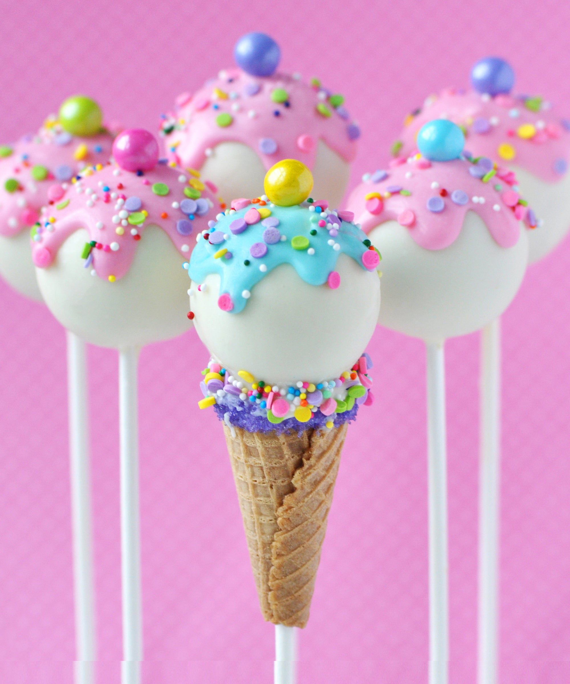 Cake Pop Mold, Round, 1.1oz with Air Pocket
