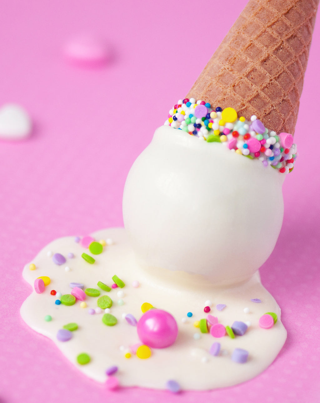 Cake Pop Mold, Round, 1.1oz with Air Pocket