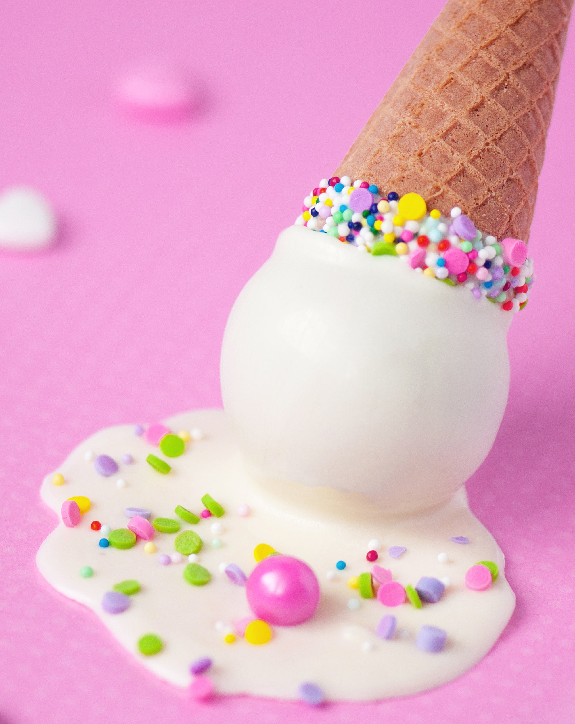 Cake Pop Mold, Round, 1.1oz with Air Pocket