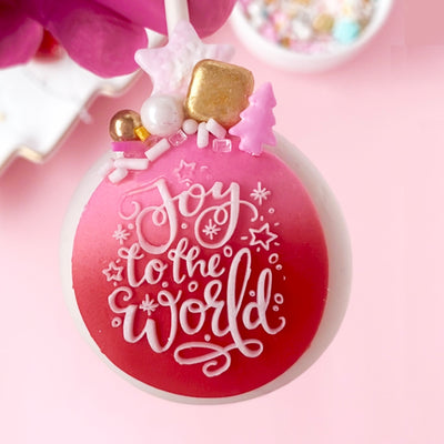 Pop Up Message- Joy To The World (w. Stars)