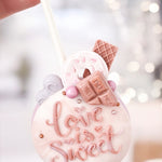Pop Up Message, Love Is Sweet (no cone)